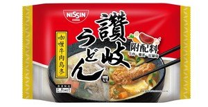 Nissin Yutaka Curry and Beef